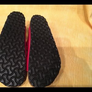 Birkenstock Shoes - Ladies Birkenstock size 9 Florid red sandals Birkenstock Shoes - Ladies Birkenstock size 9 Florid red sandals